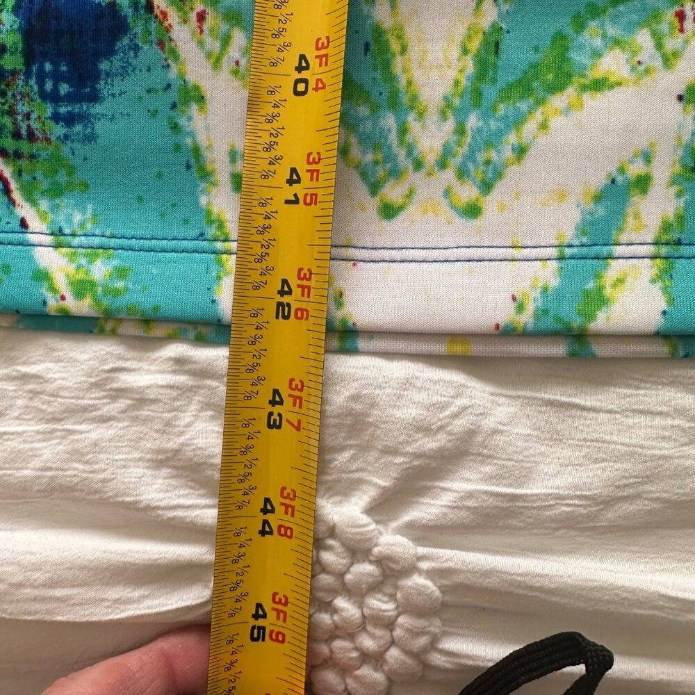 XOXO Womens Sleeveless Bodycon Dress Vibrant Abstract Print XL Artsy Vibrant - Picture 9 of 9